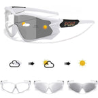 POAT Brand New Style Photochromic Sunglasses Sports Men Women MTB Bike Bicycle Eyewear Cycling Fishing Running Glasses