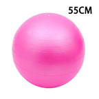Exercise Yoga Ball Yoga Balance Stability Swiss Ball Support Up to 200 lbs Suitable for Office Home Work Gym