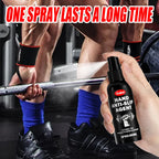 IFUBO 55ML Hand Anti Slip Grip Enhancer Spray Long Lasting Sweat Proof for Golf Badminton Weightlifting Rock Climbing Basketball