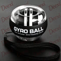 Automatic Start Wrist Gyro Ball Power Trainer Arm Exercise Device Strength Reinforcement Fitness Tracker