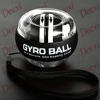 Automatic Start Wrist Gyro Ball Power Trainer Arm Exercise Device Strength Reinforcement Fitness Tracker