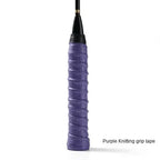 Racket Grip Tennis Handle Leather Wrap Premium Perforated Anti-slip Tennis Overgrip for Rackets Thickened Non-slip for Badminton