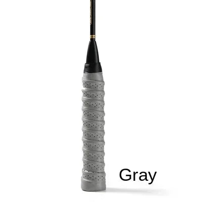 Racket Grip Tennis Handle Leather Wrap Premium Perforated Anti-slip Tennis Overgrip for Rackets Thickened Non-slip for Badminton