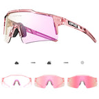 Kapvoe Bike Sunglasses Cycling Glasses for Man MTB Goggles Women Outdoor Camping Hiking Sports  UV400 Riding Bicycle Eyewear