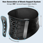 Lower Back Brace for Pain Relief,Back Support Belt, Flexible Lumbar Support Waist Belt for Lifting At Work,Scoliosis Pain Relief