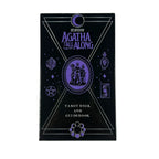 Agatha All Along Tarot Card A 78 Cards Deck English Version Fate Predictive Divination Party Cards, Halloween and Christmas Gift
