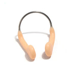 1/2/3pcs Steel Wire Durable No-skid Soft Silicone Water Sports Accessories Swimming equipment Nose Clip Diving Tool