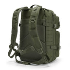 Men 45L Tactical Hiking Backpack Molle Mountaineering Water Resistant Outdoor Camping Trekking Backpacking Bushcraft Travel Rucksack Bug Out Bag Survival Emergency Large Capacity Climbing Cycling Daypack Women Durable Wear Re