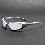 New Y2k Sunglasses For Men And Women Sports Cycling Glasses Women Trendy Street Photography Sunglasses Men Fashion Shades