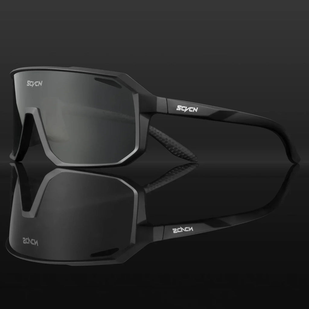 SCVCN Cycling Sunglasses Bike Mountain Driving Glasses Outdoor Sports Hiking Glasses Men's Glasses for Leisure Sunglasses