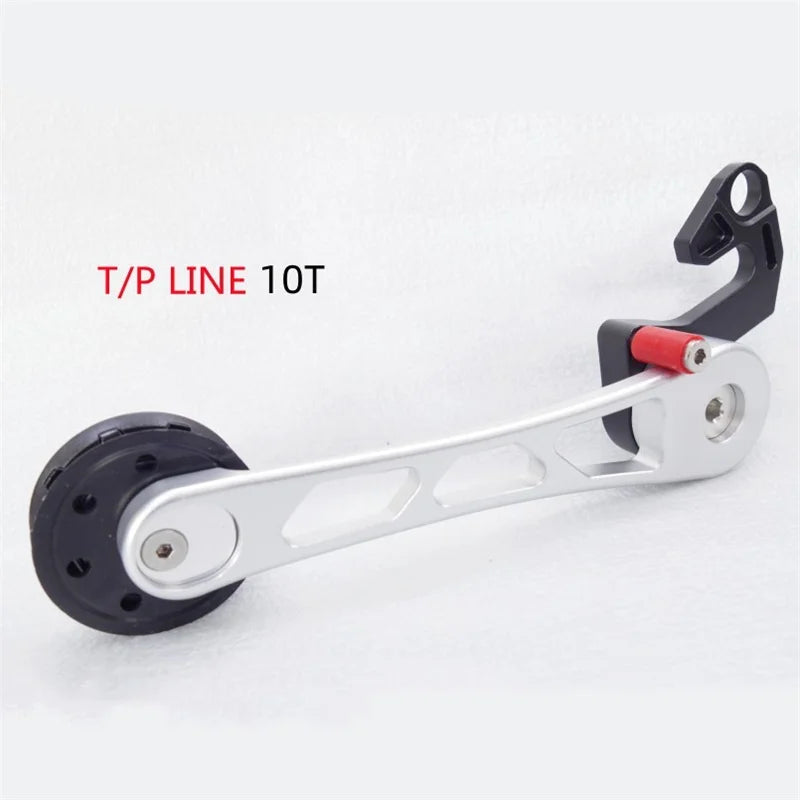 SUNCORD 7 speed P line shift set freewheel tensioner for brompton P line 7 speed plating
