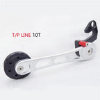 SUNCORD 7 speed P line shift set freewheel tensioner for brompton P line 7 speed plating