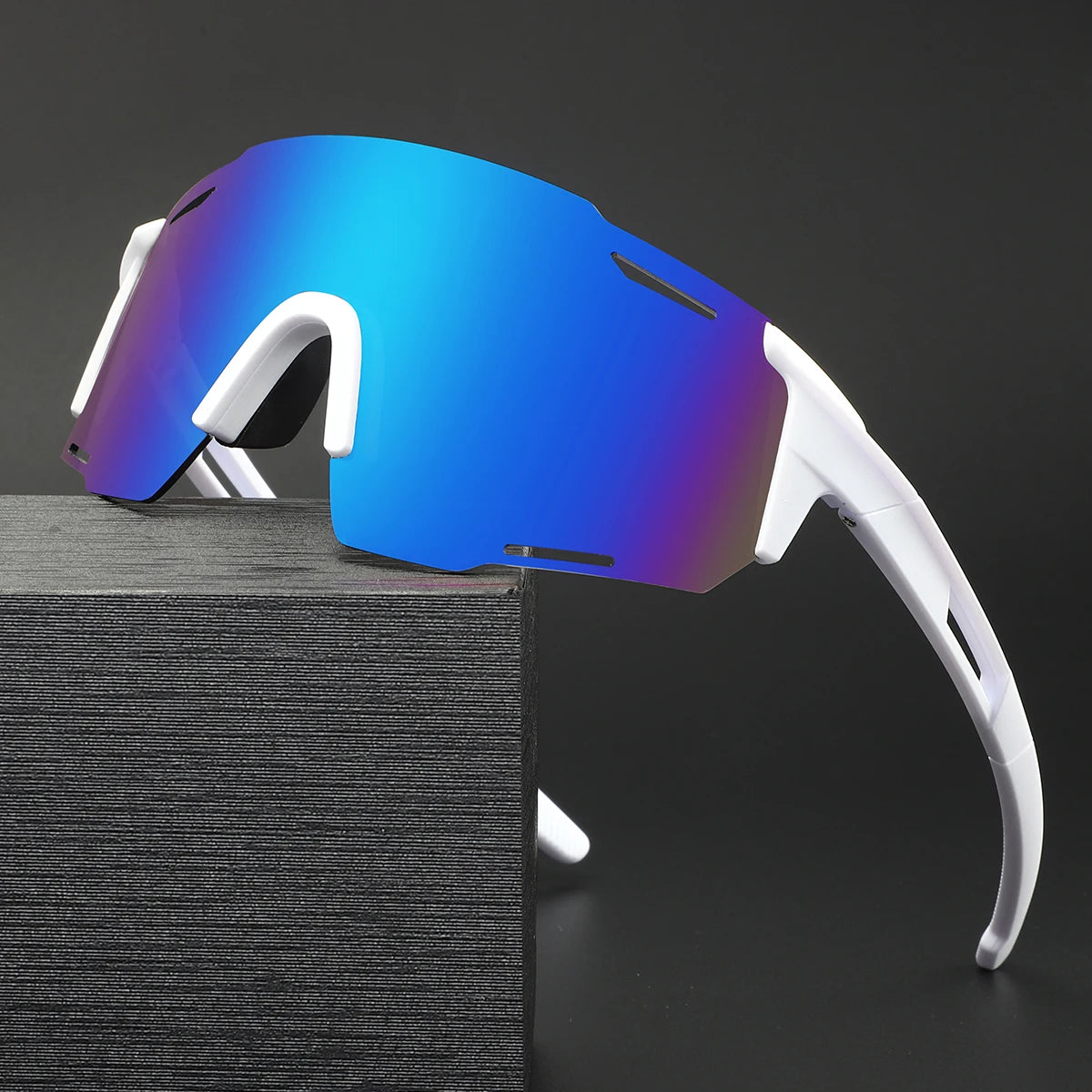 Men Women UV Protection Cycling Sunglasses Sports Running Glasses Riding Hiking Eyewear Bike Bicycle Goggles