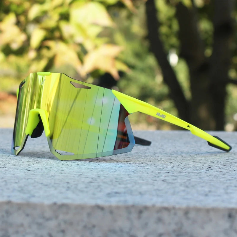 HJC Goggles Cycling Sunglasses Men Women Sports Road Mtb Mountain Bike Eyewear Sun Glasses Running Eyeglass Gafas Ciclismo