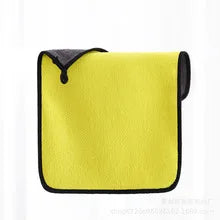 Outdoor Sports Thickening Fishing Towel Non-stick Absorbent Fishing Clothing Wipe Hands Soft Towel Fishing Accessories Equipment