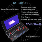 26800 in 1 Hand-held Portable Arcade Game Console 17.5-inch HD Screen Dual Players Pandoras Box DX, Retro Video Game Machine