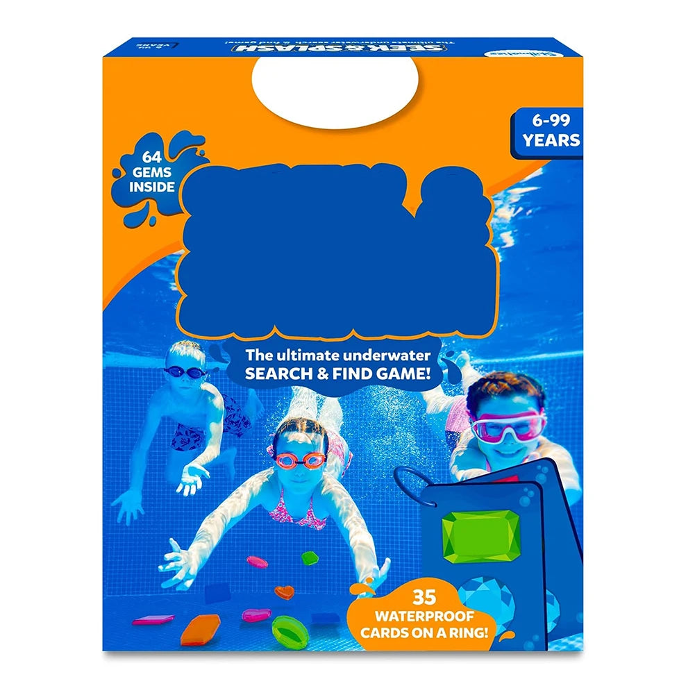 1 Set Ultimate Underwater Adventure Game Swimming Pool Diving Gems Pool Toys Underwater Gem Search Games Water Sports Party Toy