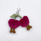 Golf Ball Plush Keychain, Marshmallow Keychain, Volleyball Plush Toy, Rabbit, Xue Long Plush  Bag Charms