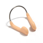 1/2/3pcs Steel Wire Durable No-skid Soft Silicone Water Sports Accessories Swimming equipment Nose Clip Diving Tool