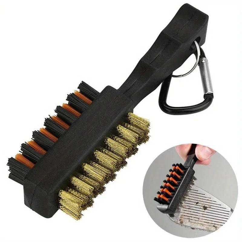 1PC Golf Club Cleaner Brush Golf Putter Wedge Ball Groove Cleaner Brush Golf Accessories Clean Tool