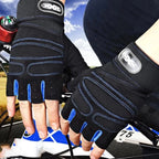 Fitness Half Finger Gloves Men And Women Wrist Guard Sports Dumbbell Riding Non Slip Horizontal Bar Exercise Training