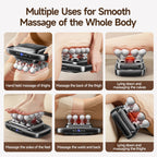 Massager Gun Set Deep Tissue Body Fitness Muscle Electric Relax Massager for Back Shoulders Legs Foot 16 Heads