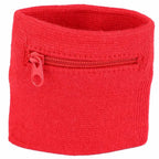 Unisex Wristband Coin Key Storage Zipper Pocket Sports Wrist Wallet Fitness Running Basketball Wrist Sheath Wrist Brace