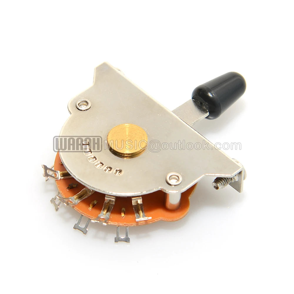 Electric Guitar Switch 3 Way 4 Way 5 Way Metal Plastic 1pcs Tips Switch with Screws Electric Guitar Accessories