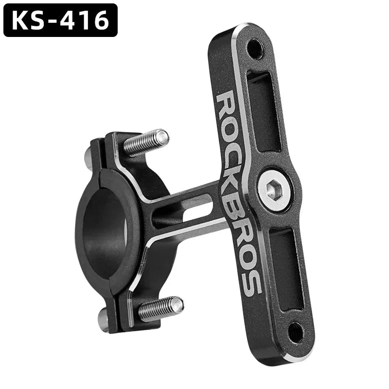 ROCKBROS Aluminum Alloy Single Double Bicycle Water Bottle Holder Adapter Cage Converter Motorbike MTB Road Bike Kettle Mount