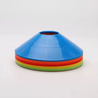 10Pcs football cone plate football training plate agile practice field marking sports training equipment