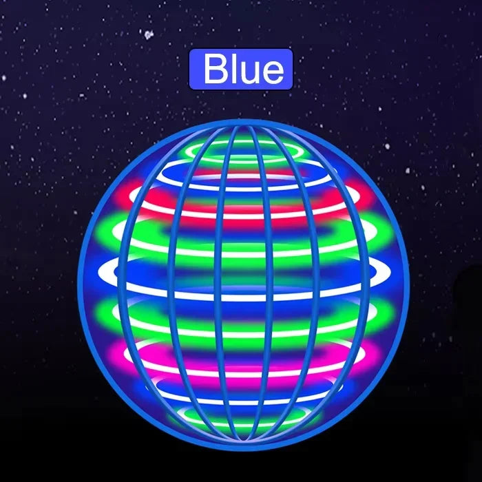 LED Flying UFO Ball, Automatic Spinning Floating Magic Ball, Interactive Sports Toy Gift for Kids