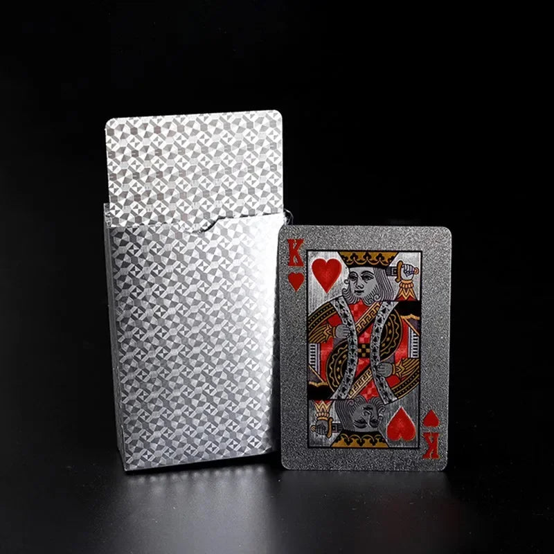 Multiple styles Color Playing Card Game Card Group Waterproof Poker Suit Magic Dmagic Package Board Game Gift Collection ﻿