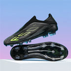 New Men Soccer Shoes Non-Slip Indoor Futsal Football Boots Match Grass Cleats High-quality Sneakers Hot-selling High-top Outdoor