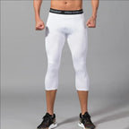 2026 Men's Workout Shorts Running Tights Gym Leggings Tights for Men Yoga Pants Compression Exercise Pant for Men Cycling Tights