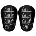 Mini Shin Pads Wear-resistant Shock Absorbing Soccer Leg Protector Football Training Shin Guards Soccer Training Shank Board