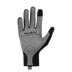 YKYWBIKE Cycling Gloves Woven Aerodynamic Striped Bicycle Sports Gloves Anti-Slip Riding Gloves Shock-absorbing Road Bike Gloves