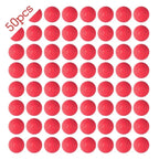100 WRounds for Nerf Rival Compatible Ammo Bulk Toy Gun Bullets for Rival Nerf Toy Gun Ball Dart for Nerf Rival Apollo Zeus Gun