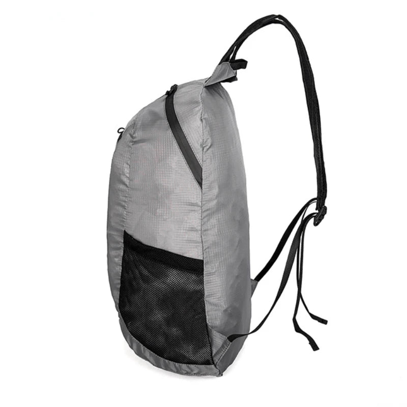Ultra Light Outdoor Hiking Cycling Travel Backpack Fitness Bag Waterproof Handbag Small Foldable Backpack Storage Bag