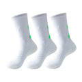 1/3 Pairs Professional Men's Basketball Socks with Thick Towel Bottom Breathable Sports Socks Men's Long Badminton Socks