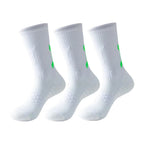 1/3 Pairs Professional Men's Basketball Socks with Thick Towel Bottom Breathable Sports Socks Men's Long Badminton Socks