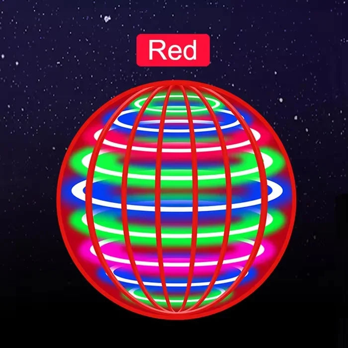 LED Flying UFO Ball, Automatic Spinning Floating Magic Ball, Interactive Sports Toy Gift for Kids