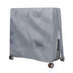 Ping Pong Table Storage Cover 210D Waterproof Dustproof Table Tennis Table Cover with Zipper Oxford Fabric for Indoor Outdoor