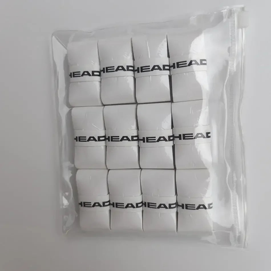 HEAD Tennis Racket Overgrip Sweat Band Absorption Grip PU Badminton Racket Handle Grip Tennis Griptape Padel Racket Grip