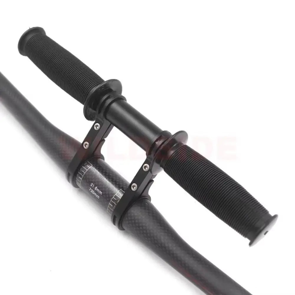 Black Bicycle Handlebar 250mm Length Removable Bicycle Children's Armrest Durable Ergonomic Design Armrest Bracket