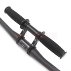 Black Bicycle Handlebar 250mm Length Removable Bicycle Children's Armrest Durable Ergonomic Design Armrest Bracket