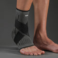 1 Pc Adjustable Compression Ankle Support Men & Women, Strong Ankle Brace Sports Protection