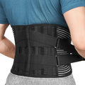 Back Brace for Men Lower Back,Back Support Belt,Breathable Lower Back Support Belt Pain Relief With 6 Stays for Heavy Lifting