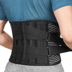 Back Brace for Men Lower Back,Back Support Belt,Breathable Lower Back Support Belt Pain Relief With 6 Stays for Heavy Lifting
