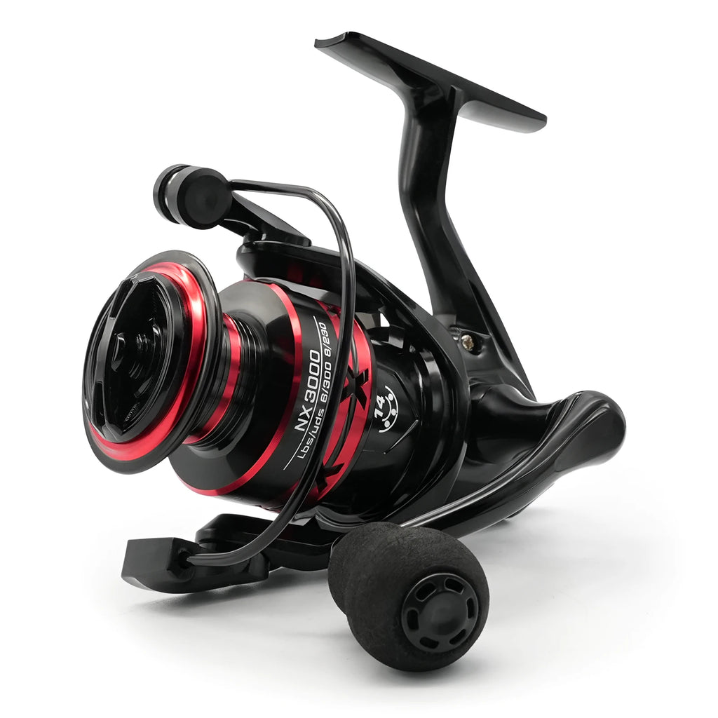 Spinning Fishing Reels for Saltwater Freshwater Metal Spool Left/Right Interchangeable Trout Carp Fishing Tackle