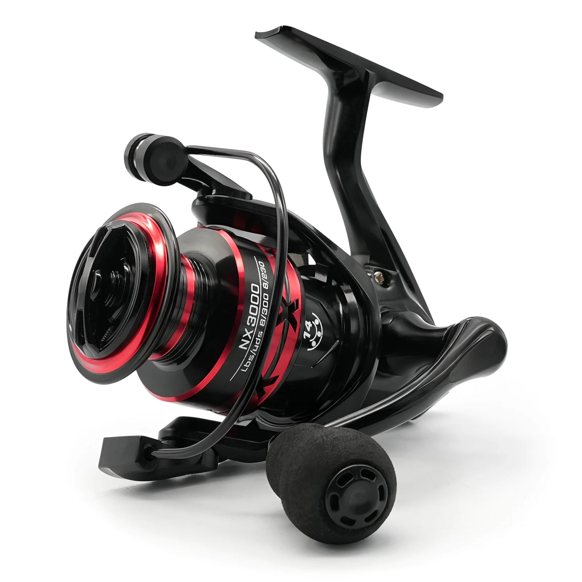 Spinning Fishing Reels for Saltwater Freshwater Metal Spool Left/Right Interchangeable Trout Carp Fishing Tackle